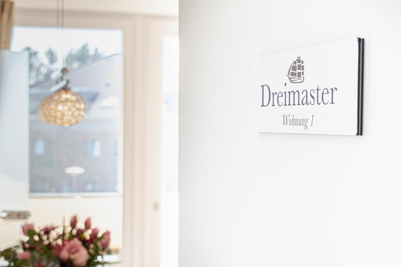 Ferienwohnung Dreimaster Lubeck Exterior photo